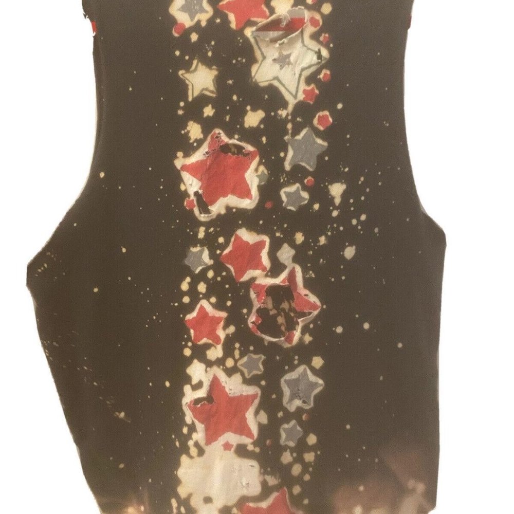 hand painted t shirt